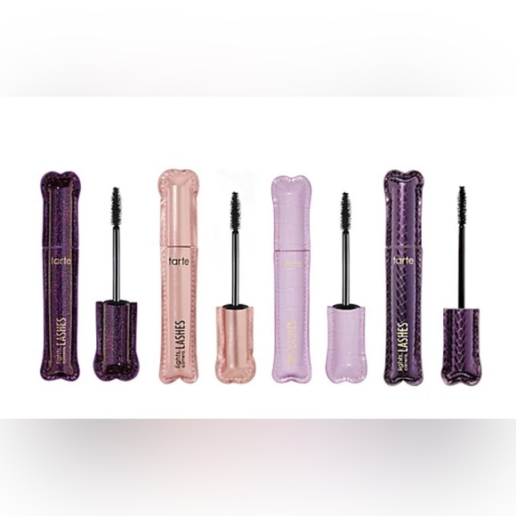 New tarte Lights, Camera Lashes Mascara 4-pc Set - Picture 1 of 2